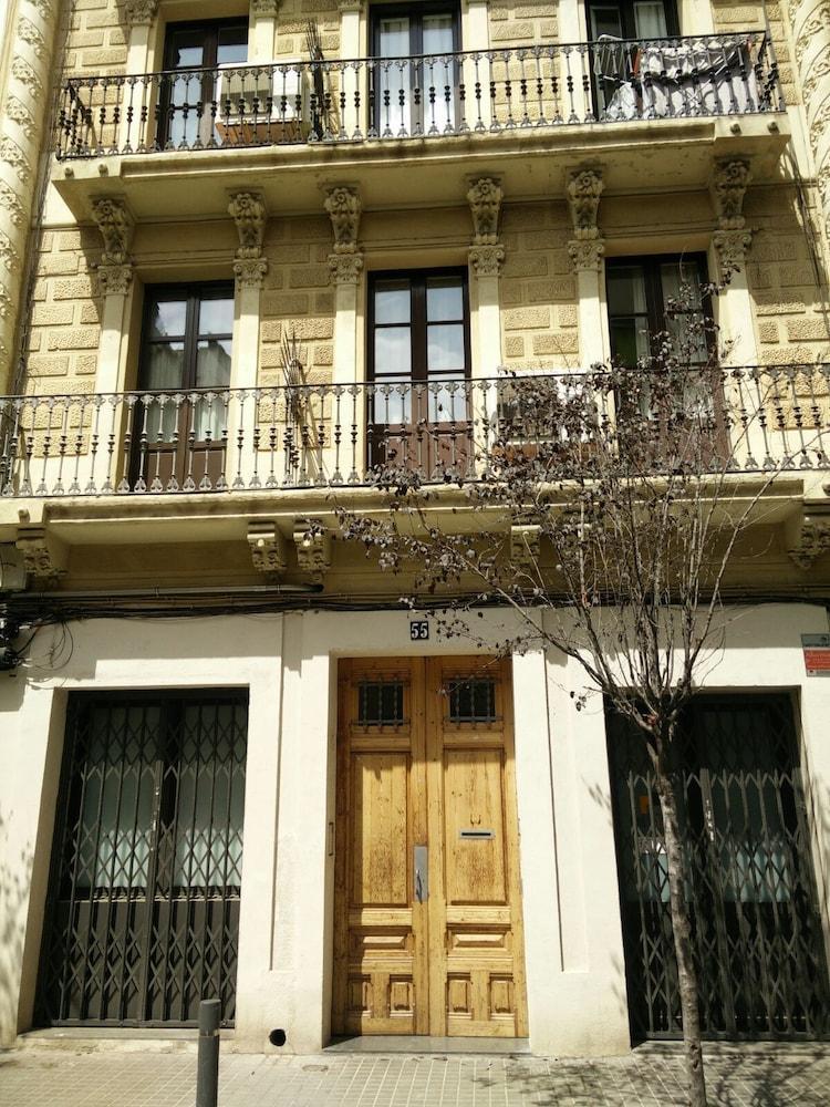 Weflating Gracia Lejlighed Barcelona Eksteriør billede