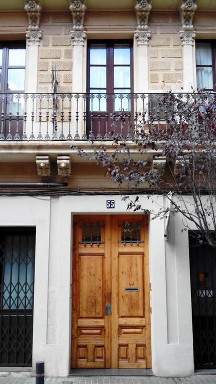 Weflating Gracia Lejlighed Barcelona Eksteriør billede
